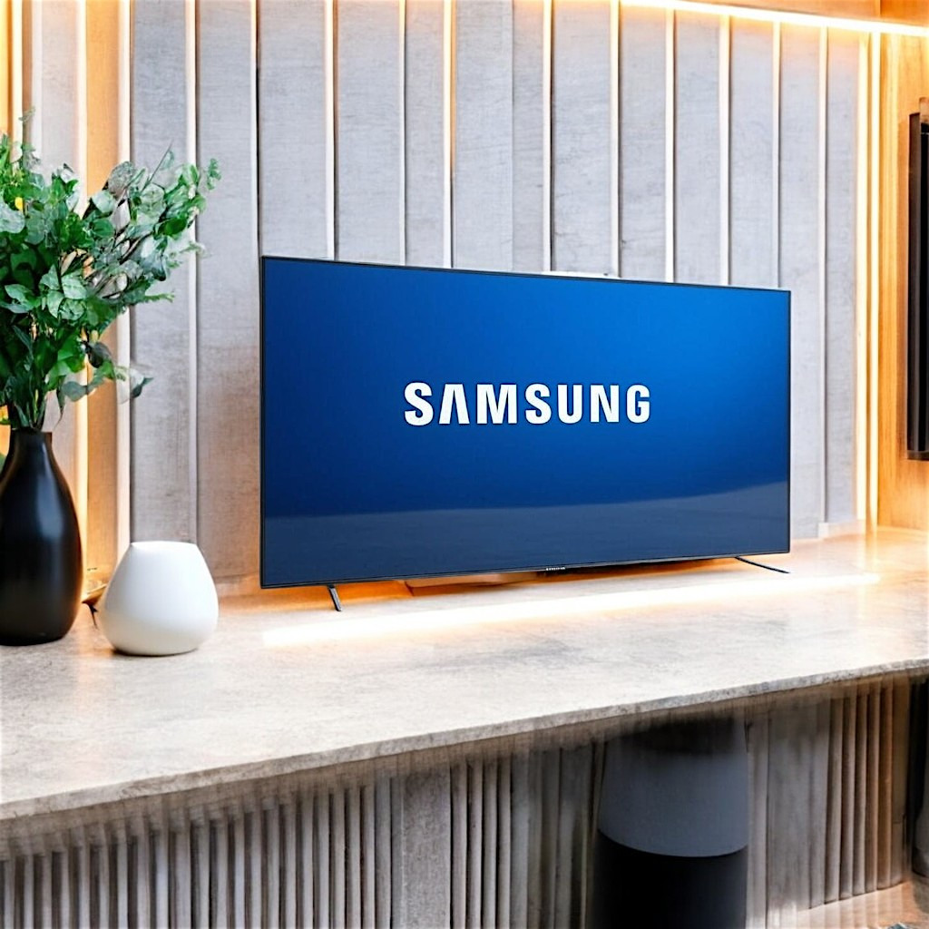Телевізор 32 дюйми Самсунг Smart TV 4K T2 Samsung Смарт телевізор на android 14 WiFi LED Google Play Market