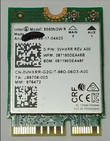 WI-FI Intel 9560NGW 802.11 bgnac1.73 Gbps 24 GHz/5 GHz б.в.