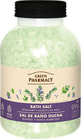 Сіль для ванн Green Pharmacy Розмарин і мароканська м'ята 1000 г