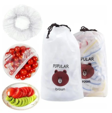 Одноразова харчова кришка та багаторазовий мішок для зберігання Freshness storage bag AND-68-30 Лучшая цена, фото 1