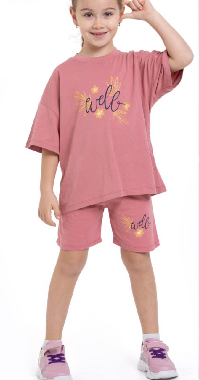 Дитячі костюми для дівчаток на літо .