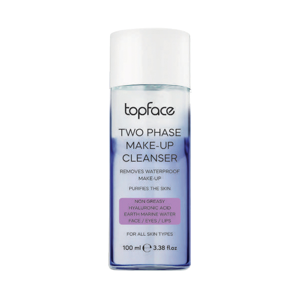 Двофазний засіб для зняття макіяжу Topface Two Phase Make-Up Cleanser 100 мл, фото 1
