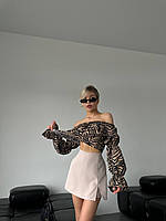 Женская стильная классическая универсальная короткая юбка шорты 42-44,46-48