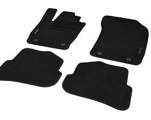 Ворсові килимки в салон для Audi A1 2010-2018 / Ауді A1 килимки