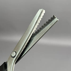 Фігурні ножиці 235 мм - хвиля 5 мм