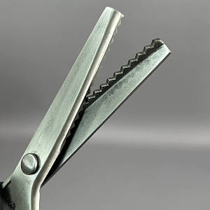 Фігурні ножиці 235 мм - зігзаг 5 мм