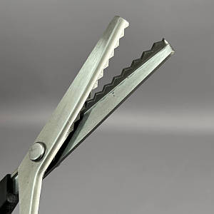 Фігурні ножиці 235 мм - зігзаг 7 мм