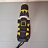 Ударний дриль-шуруповерт 36V 6AH DeWALT DCD996P1 Акумуляторний шуруповерт в кейсі Професійний шуруповерт, фото 2