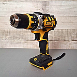 Потужний шурупокрут DeWALT DCD996P1 Ударний шурупокрут Акумуляторний шурупокрут 36V6AH АКБ шуруповерт Деволт, фото 4