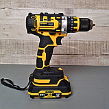 Потужний шурупокрут DeWALT DCD996P1 Ударний шурупокрут Акумуляторний шурупокрут 36V6AH АКБ шуруповерт Деволт, фото 6