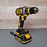 Потужний шурупокрут DeWALT DCD996P1 Ударний шурупокрут Акумуляторний шурупокрут 36V6AH АКБ шуруповерт Деволт, фото 8