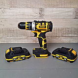 Потужний шурупокрут DeWALT DCD996P1 Ударний шурупокрут Акумуляторний шурупокрут 36V6AH АКБ шуруповерт Деволт, фото 7
