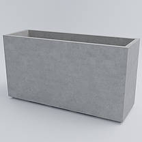 Клумба бетонна Сідней L 57x105x35 см, вулична садова, фото 3