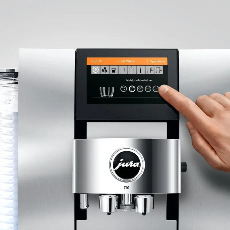 Кавомашина Z10 Aluminium White (EA) JURA, фото 1