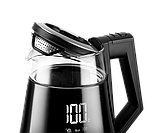 Дизайнерський електрочайник Concept RK4170 з дисплеєм та подвійними стінками, фото 3