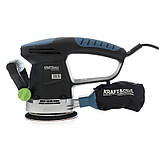 Ексцентрикова шліфувальна машинка 1200 Вт Kraft&Dele KD1678-Z, фото 9