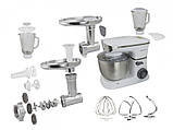 Кухонний комбайн тістоміс 5 л Esperanza Cooking Master EKM025, фото 5