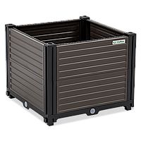 Ящик для цветов уличный 41x41x31 см Cultivo Grow Box S