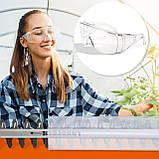 Акумуляторний тример для стрижки живоплоту з лазерним різанням 20 в Maltec 111400, фото 4