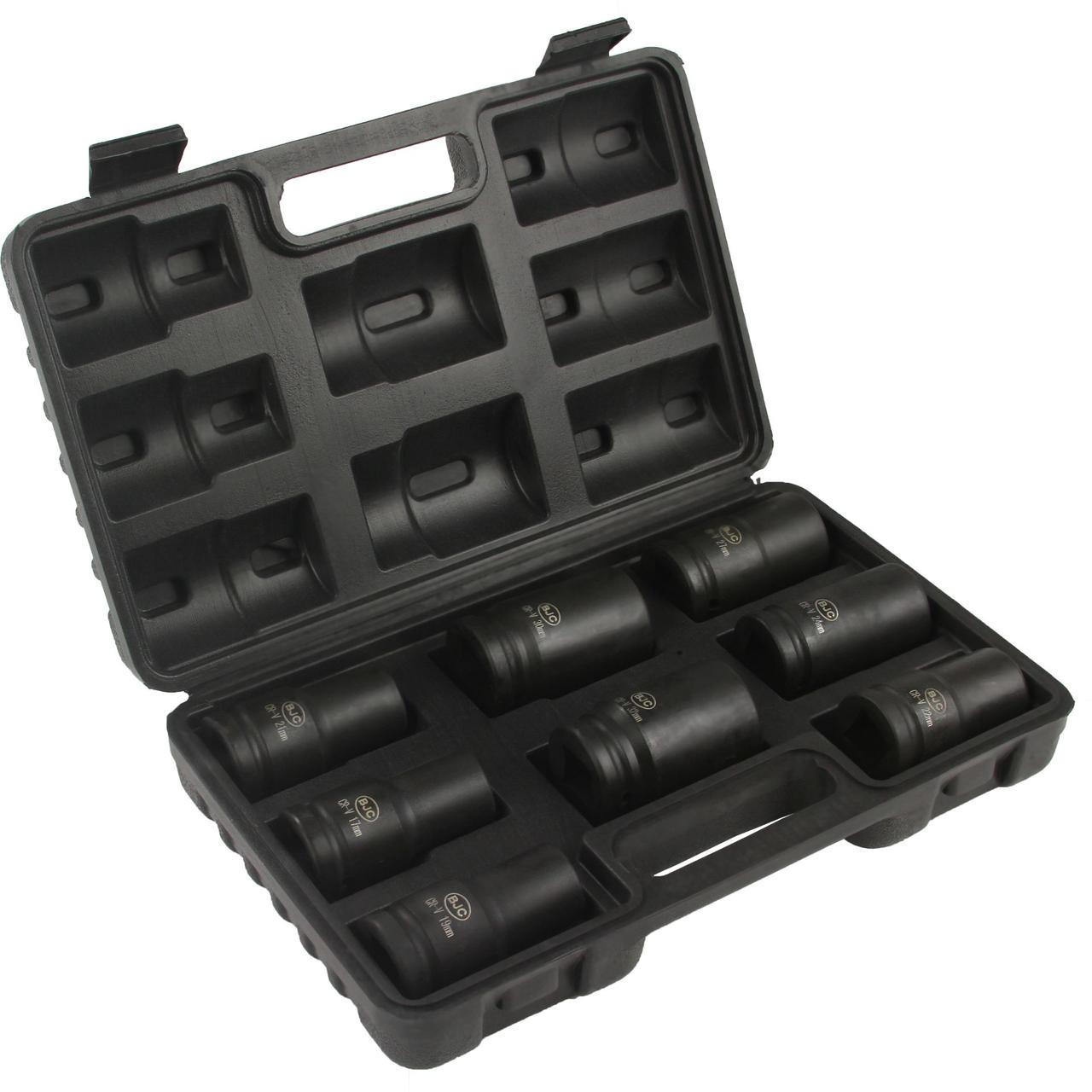 Набір ударних головок BJC 3/4 "17-32 мм 8шт, фото 1