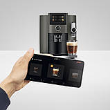 Кавомашина професійна для кави в зернах (Кавоварка для лате капучино) Jura S8 Moonlight (Jura S8 Moonlight), фото 8