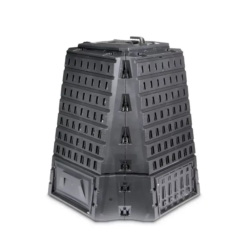 Компостер садовий 900 л Prosperplast Biocompo Чорний IKBI900C-S411, фото 1