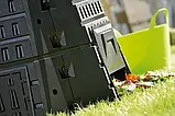 Компостер садовий 900 л Prosperplast Biocompo Чорний IKBI900C-S411, фото 2
