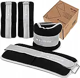 Обважнювачі для рук та ніг SAPPHIRE 2x2кг SG-082, фото 5