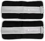 Обважнювачі для рук та ніг SAPPHIRE 2x2кг SG-082, фото 6