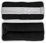 Обважнювачі для рук та ніг SAPPHIRE 2x2кг SG-082, фото 7