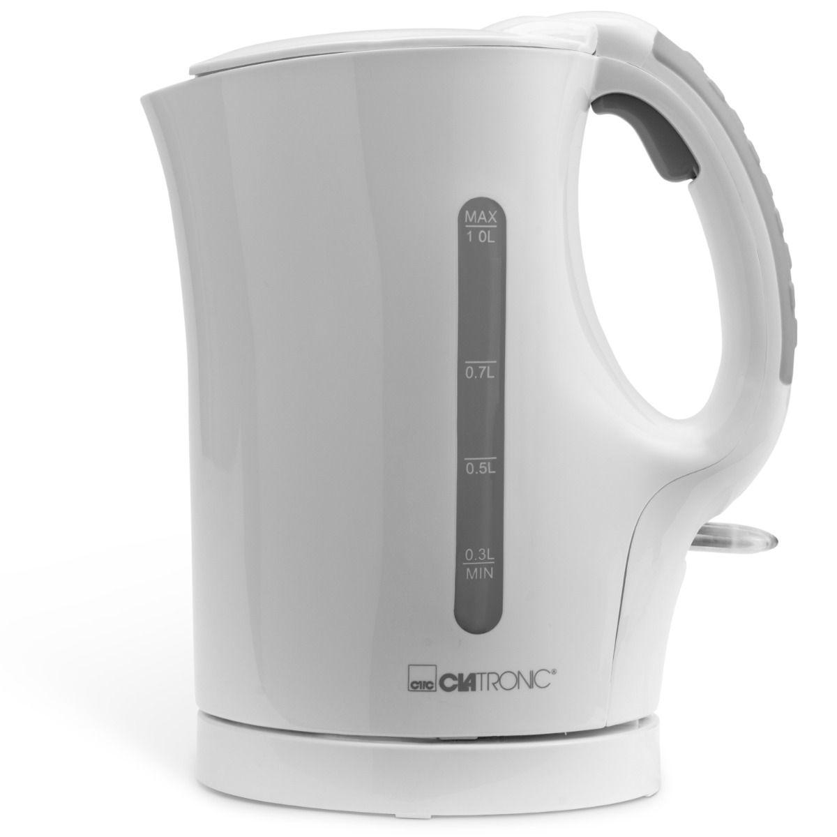 Електрочайник білий Clatronic WK 3462, фото 1