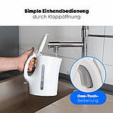 Електрочайник білий Clatronic WK 3462, фото 8