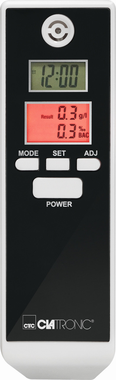 Цифровий алкотестер Clatronic AT 3605, фото 1