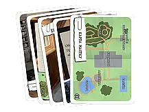 Настільна гра Шерлок. Набір 1 (3 гри: Останній шанс, Убивство в День незалежності, Смерть археолога), фото 5