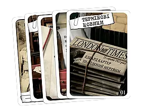 Настільна гра Шерлок. Смерть археолога (Sherlock: The Tomb of the Archaeologist), фото 3