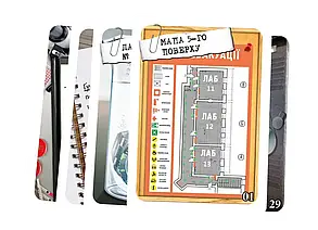 Настільна гра Шерлок. Код «Червоний» (Sherlock: Propagation), фото 3