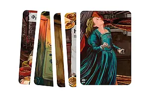 Настольная игра Шерлок. Середньовіччя. За зачиненими дверима (Sherlock Middle Ages: The Maiden Fair), фото 4