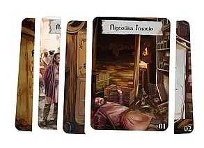 Настольная игра Шерлок. Середньовіччя. Купець (Sherlock Middle Ages: The Merchant), фото 4