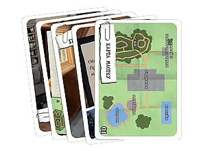 Настільна гра Шерлок. Убивство в День незалежності (Sherlock: Death on the 4th of July), фото 3