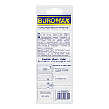 Ніж макетний металевий 138 мм BUROMAX BM.4604, фото 3