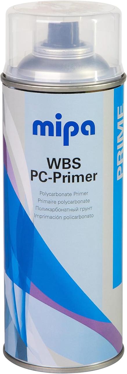 Грунт-спрей для пластикових фар Mipa WBS PC-Primer-Spray 400мл