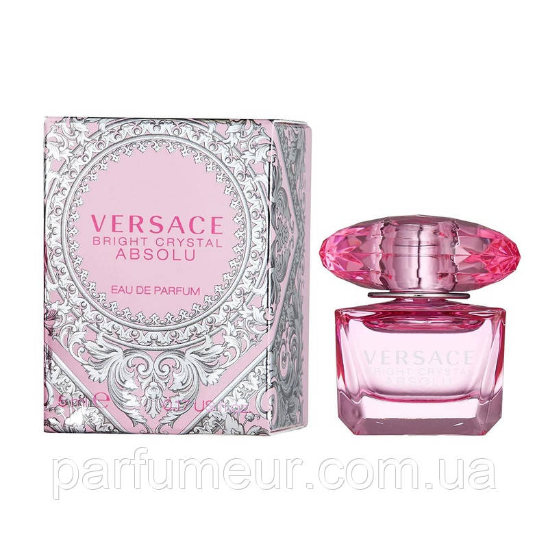 Bright Crystal Absolu Versace парфумована вода 5 мл, фото 1
