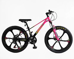 Спортивний велосипед магніевий Corso «MAGNUM»  24 дюйм