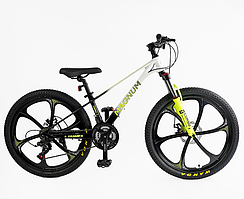 Спортивний велосипед магніевий Corso «MAGNUM»  24 дюйм