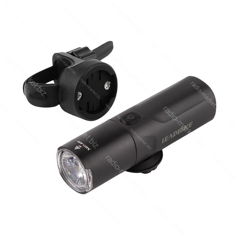 Ліхтар велосипедний LEADBIKE M02-400