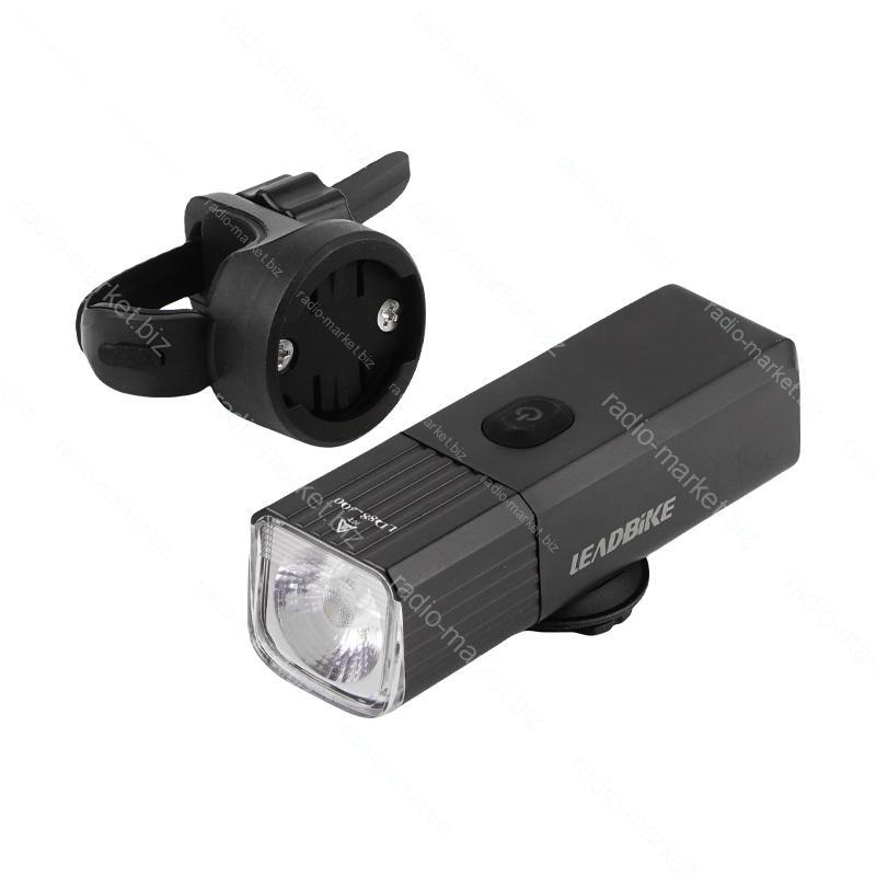 Ліхтар велосипедний LEADBIKE LD88-400