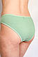 Трусики хіпстери в рубчик бавовняні SMY зелений, фото 3