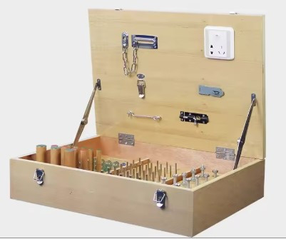 Комбінована тренувальна коробка для реабілітації рук та пальців, фото 1