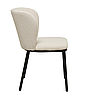 Стілець M-140 букле айворі / ніжки чорні TM Vetro Mebel, фото 9