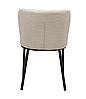 Стілець M-140 букле айворі / ніжки чорні TM Vetro Mebel, фото 10